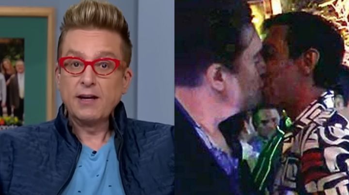 Filtran VIDEO de Daniel Bisogno en "beso, abrazo y apapacho" con nuevo galán; los detuvo la Policía