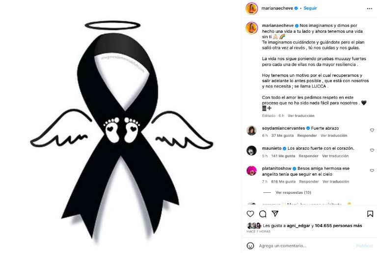 Post Mariana Echeverría 