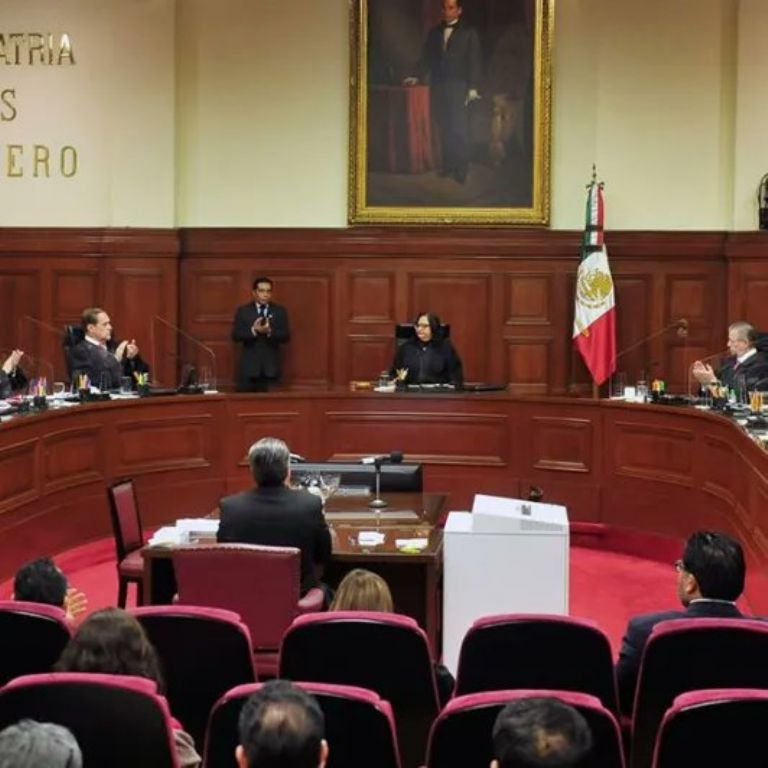 El presidente AMLO insiste en una Reforma al Poder Judicial. Foto: Internet