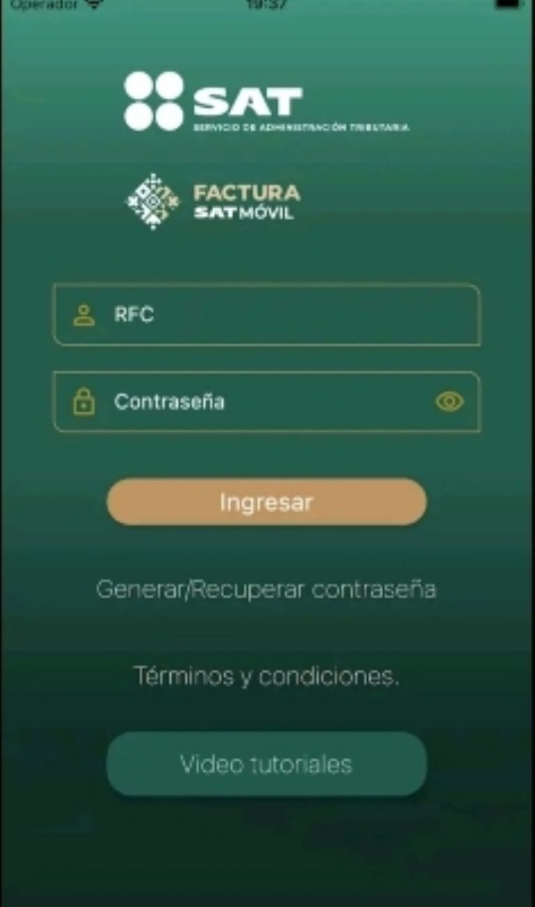 Factura SAT Móvil 4.0