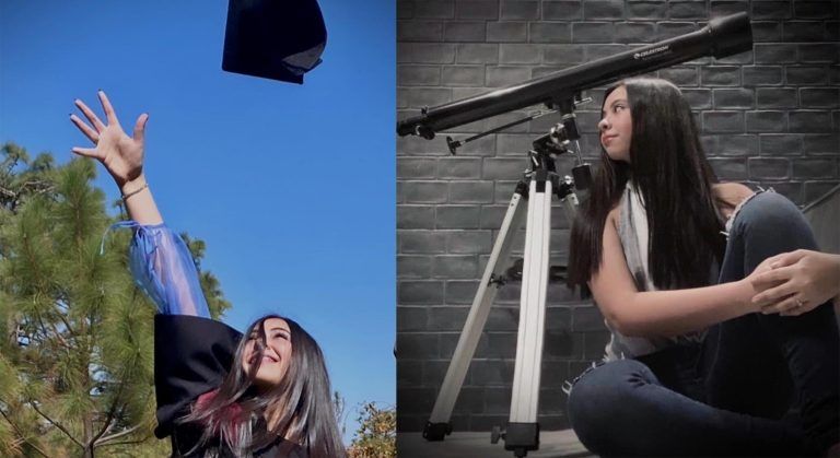 Dorely Medina en la NASA