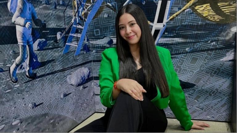 Dorely Medina en la NASA