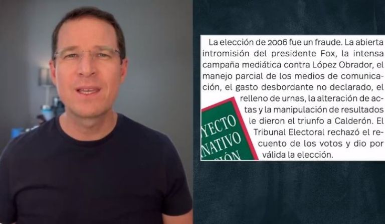 Ricardo Anaya, libro de matemáticas de la SEP