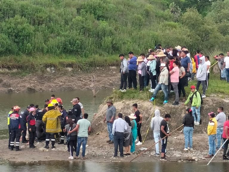 Menor ahogado en Almoloya de Juárez