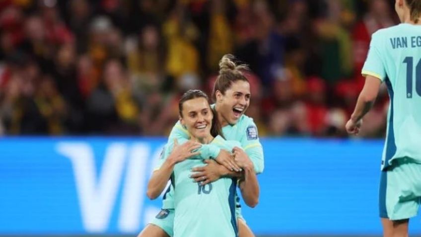 Australia golea y califica en el Mundial Femenil al dejar fuera a Canadá; España, arrasada por Japón