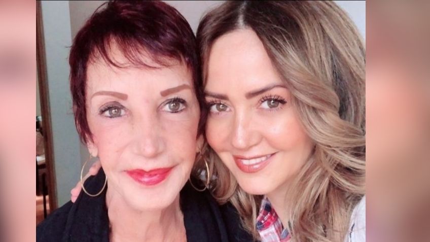 Andrea Legarreta deja 'Hoy' y 'Vaselina' tras muerte de su madre; actriz la reemplaza y manda mensaje