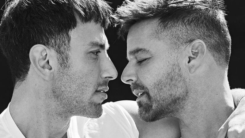 Tras su ruptura con Ricky Martin, Jwan Yosef habla de su actual relación: "Separados pero felices"