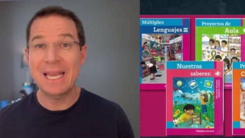 Ricardo Anaya regresa y arremete contra AMLO por libros de matemáticas: "están llenos de ideología"