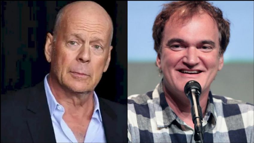 Bruce Willis volverá a las películas pese a dura batalla de salud; Quentin Tarantino lo anuncia