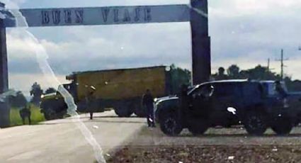 VIDEO: Integrantes del crimen organizado realizan bloqueos sumultáneos en carreteras de Sinaloa