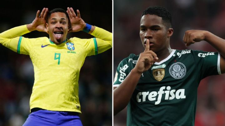 Vitor Roque vs Endrick: La nueva rivalidad que tendrá el clásico español Barcelona vs Real Madrid