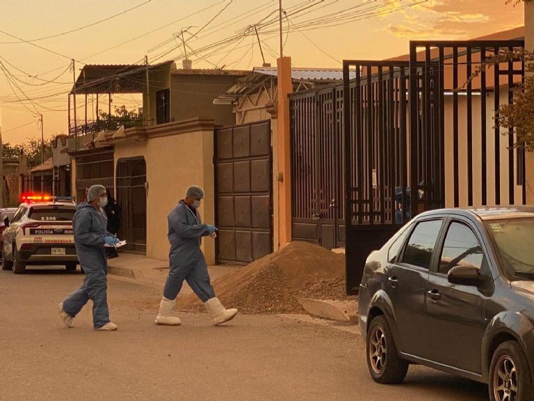 Hallan pareja muerta en Hermosillo, Sonora. Foto: Facebook