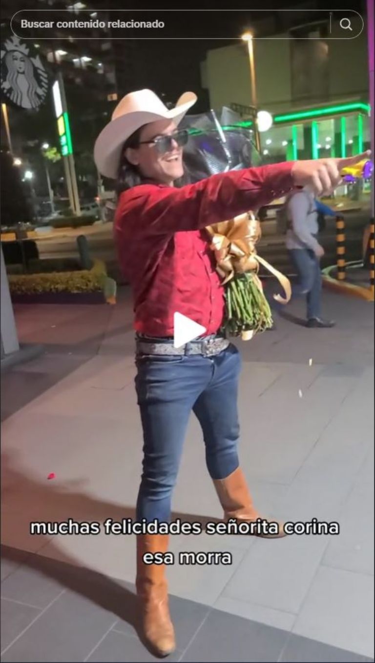 Tiktoker Flores El patrón