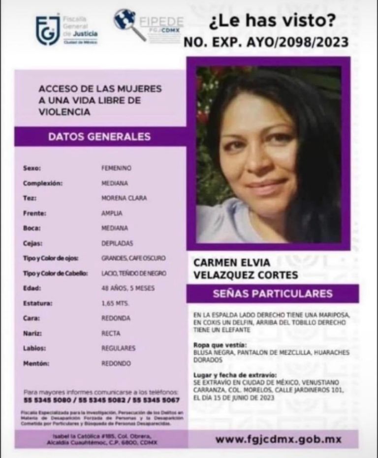 Feminicidio en Iztapalapa