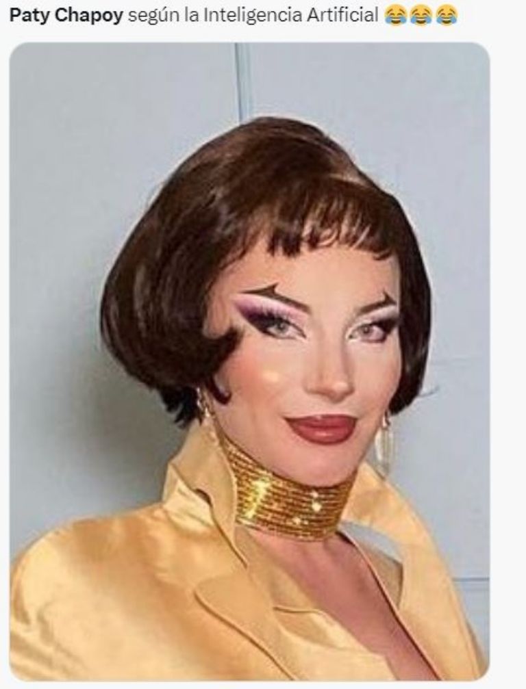 Paty Chapoy se vuelve tendencia y se desatan los memes