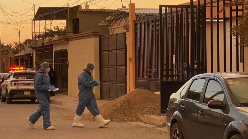 Código Rojo en Sonora: Al interior de vivienda, hallan 2 cadáveres en estado de descomposición