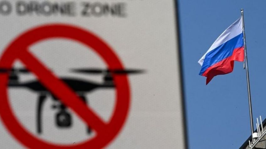 (VIDEO) Alerta en Rusia: Tildan el ataque con drones en el Aeropuerto de Vnukovo de terrorismo