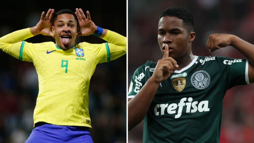 Vitor Roque vs Endrick: La nueva rivalidad que tendrá el clásico español Barcelona vs Real Madrid