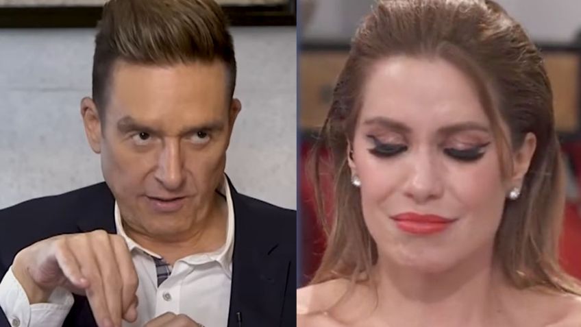 Tras salir del clóset, Daniel Bisogno confiesa que esta persona provocó su ruptura con Andrea Escalona