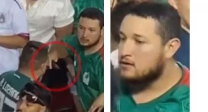 Detienen a sospechoso de agredir a aficionado con un cuchillo durante el México vs Qatar de Copa Oro