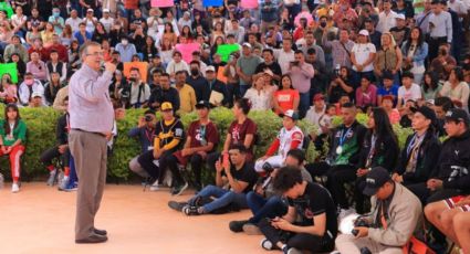 Marcelo Ebrard se siente superior en Ixtapaluca: "Soy la corcholata a vencer", afirma durante visita