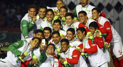 ¿Cuántas medallas de oro tiene la Selección Mexicana Sub 23 en Juegos Centroamericanos y del Caribe?