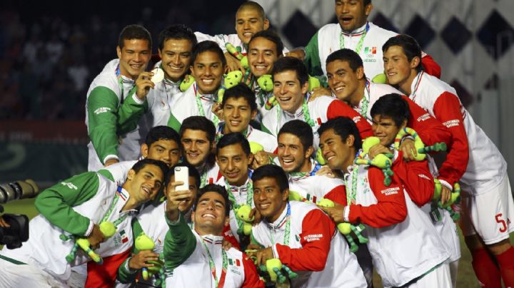 ¿Cuántas medallas de oro tiene la Selección Mexicana Sub 23 en Juegos Centroamericanos y del Caribe?