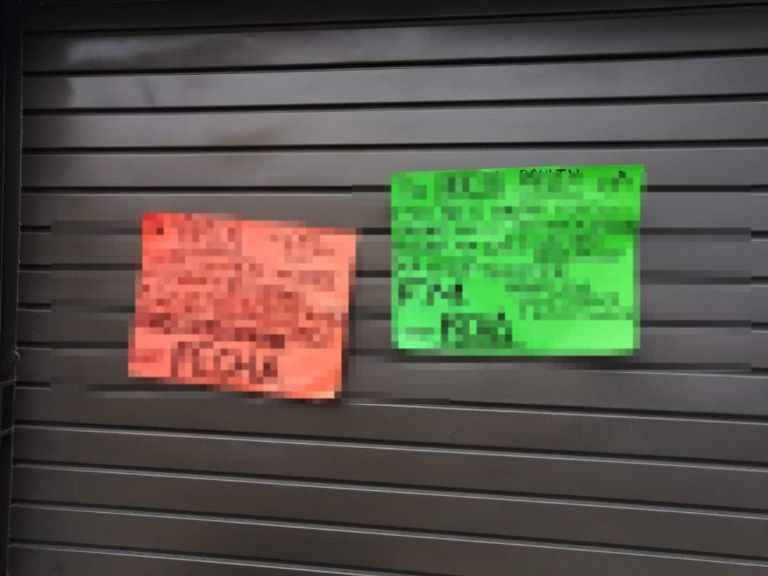 Narcomensajes en Toluca