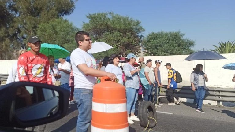 Protestas por falta de agua en Ecatepec