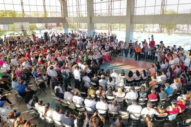 Marcelo Ebrard en Ixtapaluca 