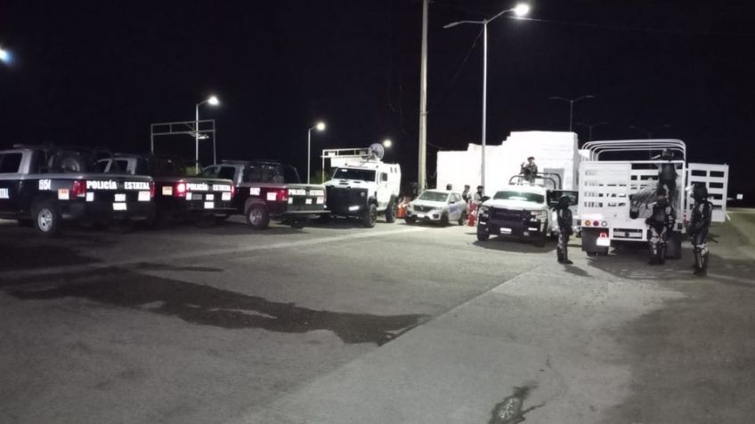 Cajeme: Retiran a manifestantes de Caseta de Cobro de Esperanza; acusan "lujo de violencia"