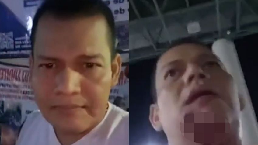 FUERTE VIDEO: Balean a activista de Apatzingán mientras transmitía en vivo para criticar inseguridad