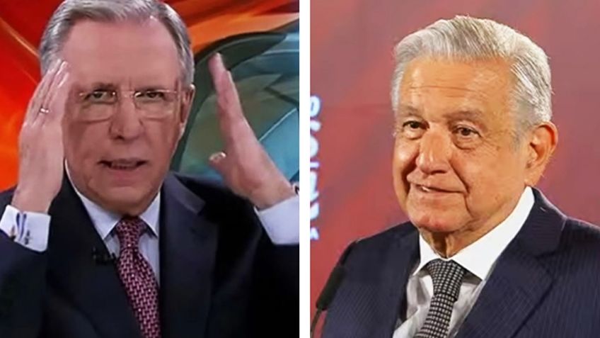 Joaquín López-Dóriga responde a ataques de AMLO: "Preocúpese de cómo va a terminar su gobierno"