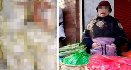 Imágenes fuertes: Esther vende tamales con carne humana en Zapopan; autoridades desmienten el caso