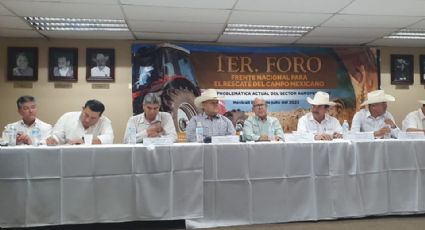 Inicia en Mexicali foro para el rescate del campo; participan productores del estado de Sonora