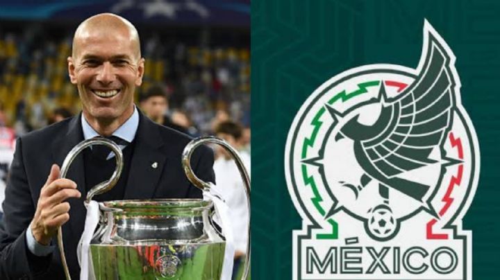 Adiós a Jimmy Lozano: FMF está en negociaciones para que Zinedine Zidane guíe a la Selección