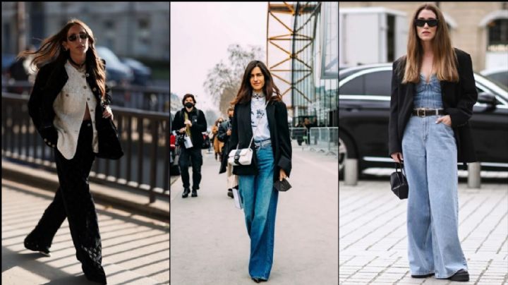 Los baggy jeans serán un opción imperdible para la temporada de otoño-invierno; así podrás usarlos