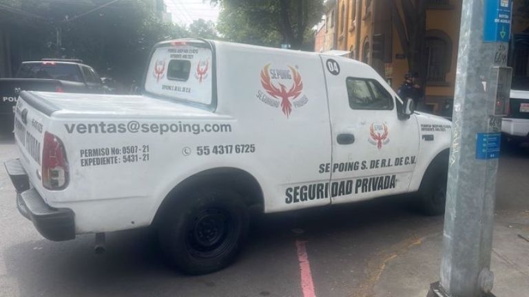 Asalto a camioneta de valores 