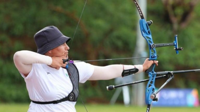 Alejandra Valencia gana medalla de oro