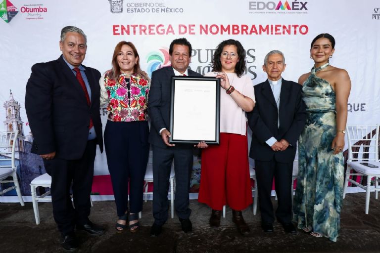 Otumba se convierte en Pueblo Mágico