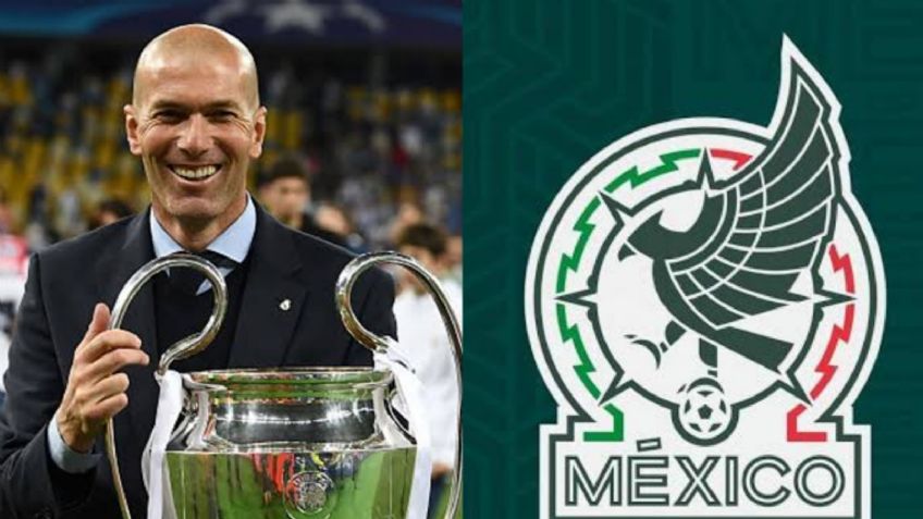 Adiós a Jimmy Lozano: FMF está en negociaciones para que Zinedine Zidane guíe a la Selección