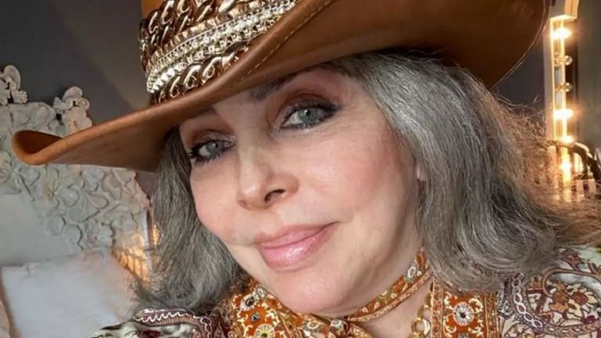 FOTO: Tras escapada a Acapulco, Verónica Castro reaparece irreconocible con radical cambio de 'look'