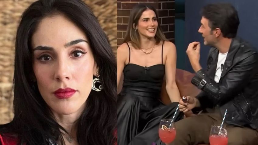 Tiembla Sandra Echeverría: Tras coqueteos, Eva Cedeño revela si trató de conquistar a Leo de Lozanne