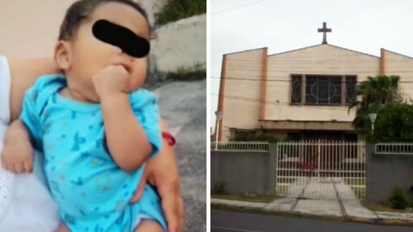 Identifican a padres del bebé abandonado en iglesia de Nuevo León; fueron ejecutados a balazos