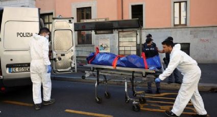 FUERTE VIDEO: Residencia de 'abuelitos' en Milán se incendia; saldo es de 6 muertos y 81 heridos