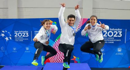 México suma más de 300 medallas en Juegos Centroamericanos y del Caribe tras día 13 de competencia