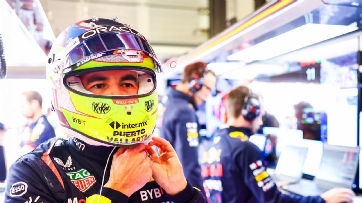 Multan a 'Checo' Pérez...por exceso de velocidad; esto es lo que deberá pagar el piloto mexicano