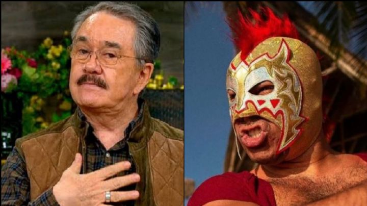 Pedro Sola confiesa que lloró de rabia cuando Escorpión Dorado fue a TV Azteca: "Barbaján de cuarta"