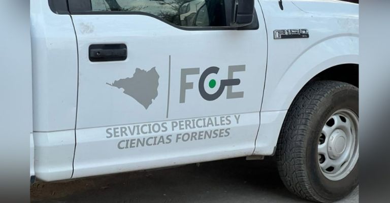 Autoridades llegan al sitio