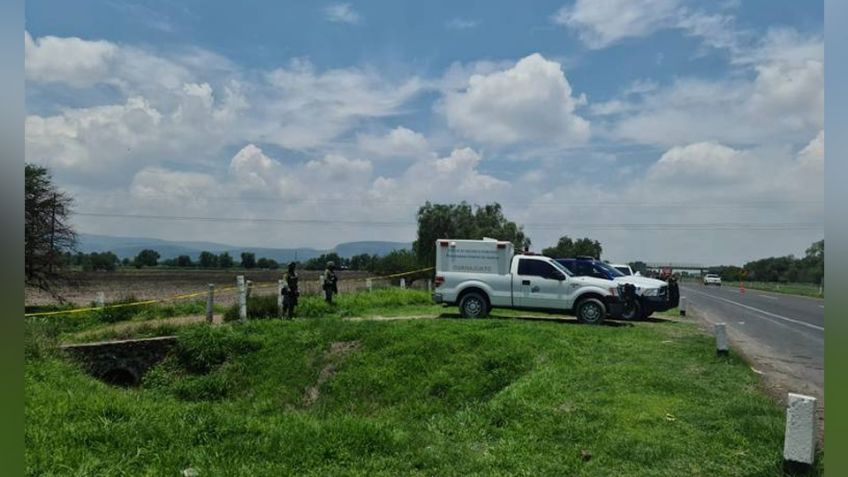 Con múltiples impactos de bala, localizan a un hombre sin vida en Guanajuato; no hay detenidos